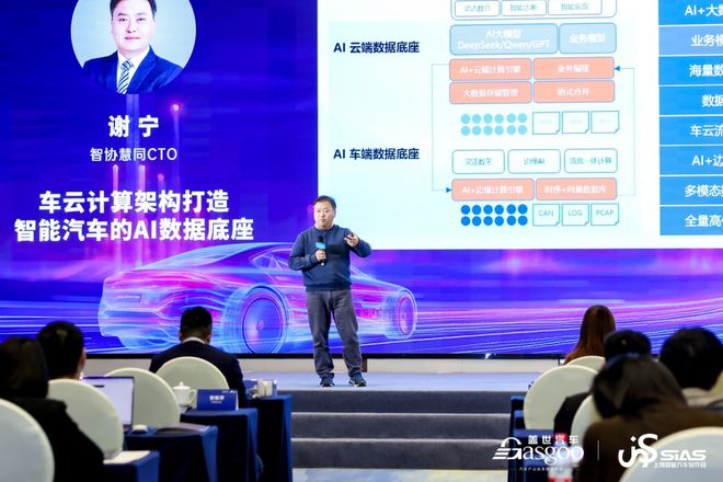 架构打造智能汽车的AI数据底座AG真人网站智协慧同：车云计算(图2)